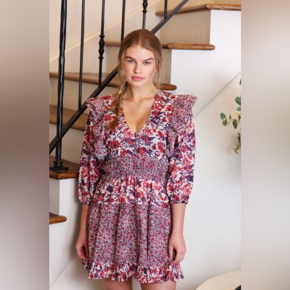 SAYLOR Fall Dress - Picture 2 of 7